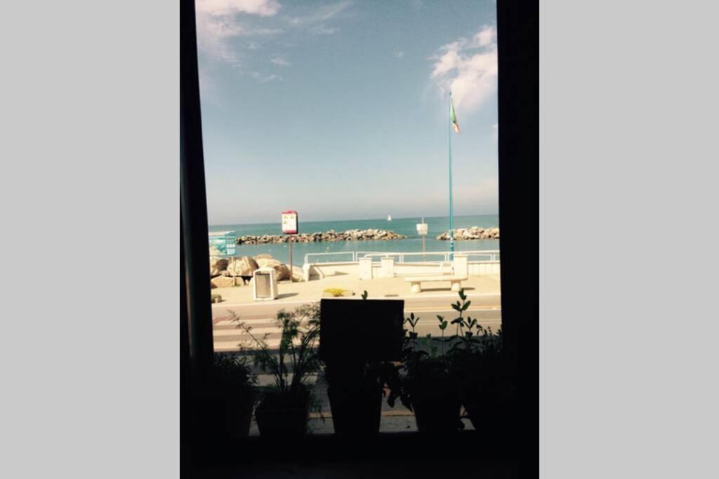 Appartamento Bilocale Fronte Mare Marina Di Pisa Esterno foto