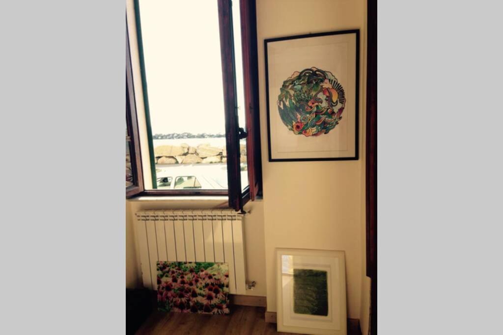 Appartamento Bilocale Fronte Mare Marina Di Pisa Esterno foto